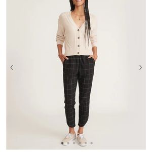 Marine Layer Allison Pant Windowpane